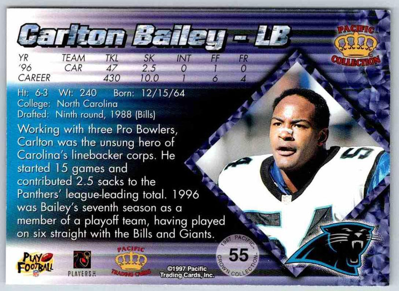 1998 Edge Carlton Bailey