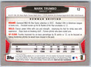 2013 Bowman Mark Trumbo