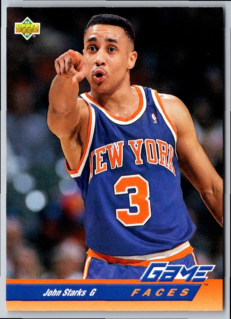 1992 Upper Deck John Starks