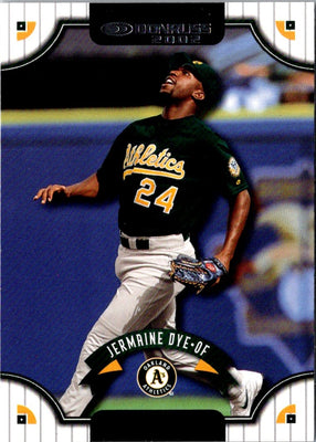 2002 Donruss Jermaine Dye #70