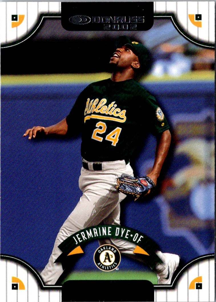 2002 Donruss Jermaine Dye