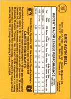 1987 Leaf Eric Bell #39 Rookie