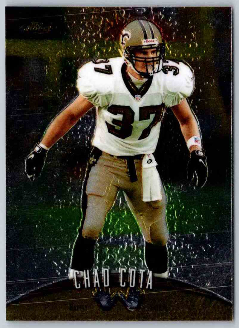 1998 Topps Finest Football Chad Cota