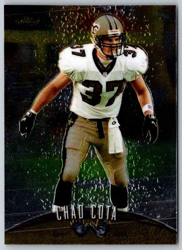 1998 Topps Finest Football Chad Cota #227