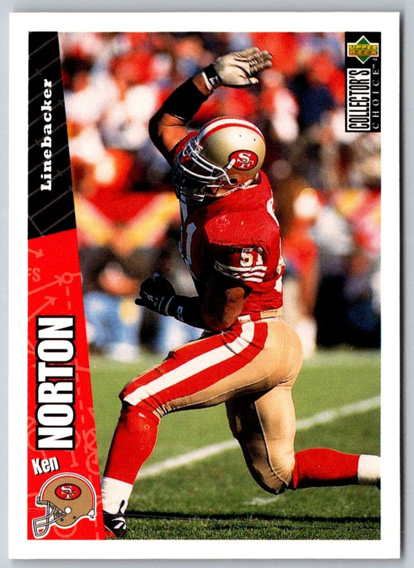 1996 Collector's Choice Ken Norton #314