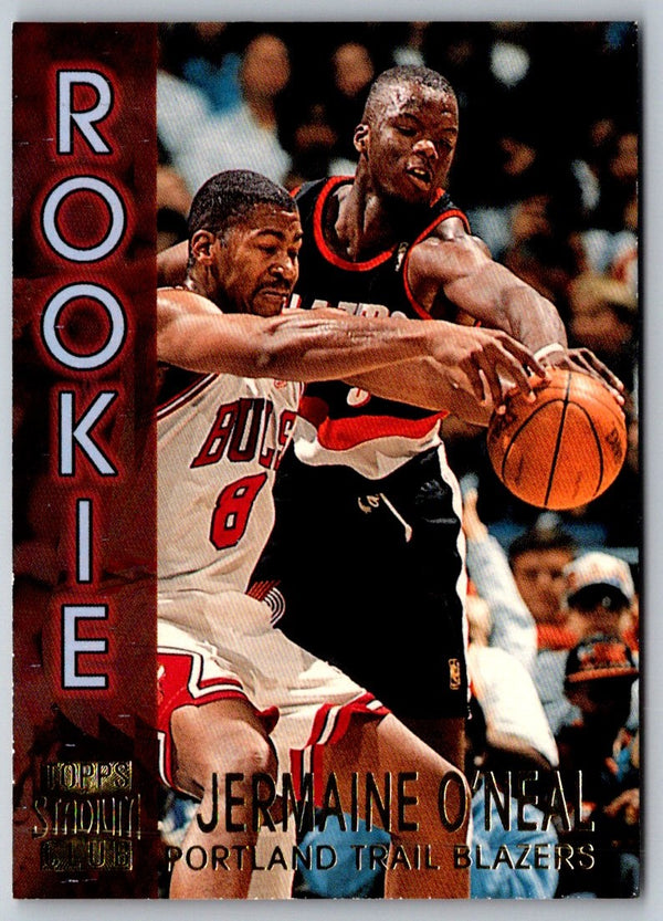 1996 Stadium Club Rookies II Jermaine O'Neal #R20 Rookie