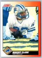 1991 Score Robert Clark #438