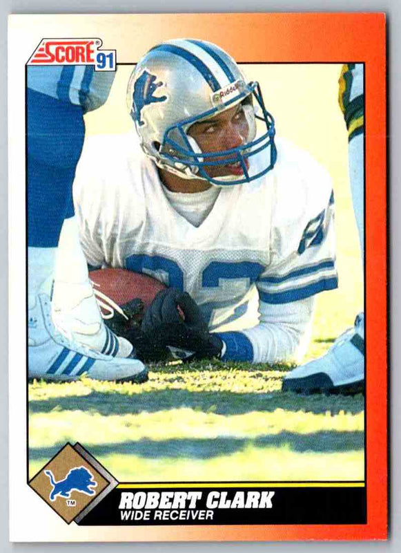 1991 Score Robert Clark #438