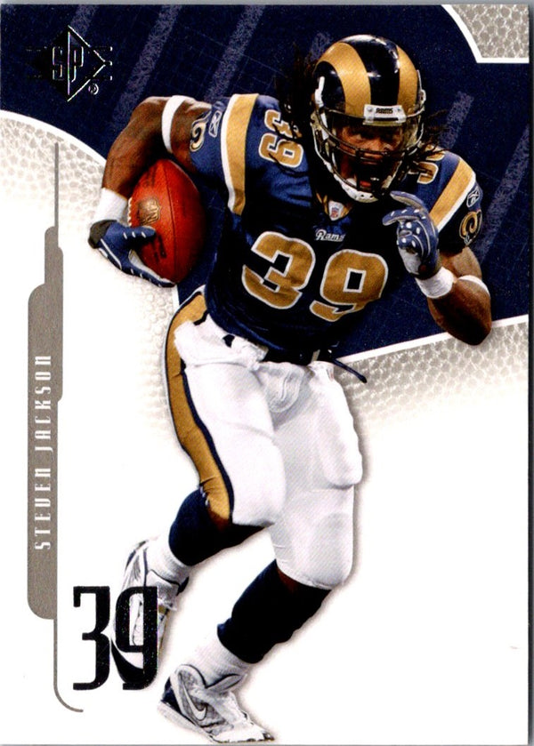 2008 Upper Deck Ultimate Collection Steven Jackson #94 /275