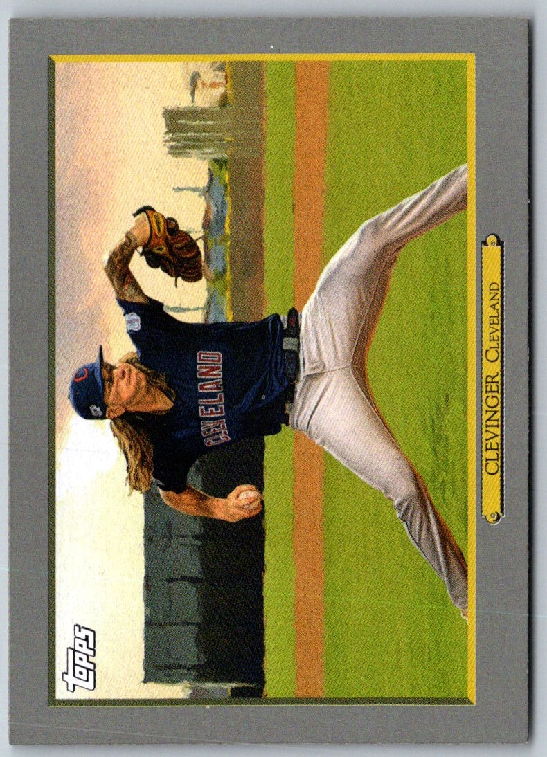 2019 Topps Mike Clevinger