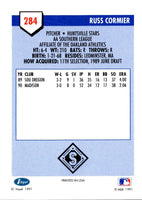 1991 Line Drive AA Russ Cormier #284