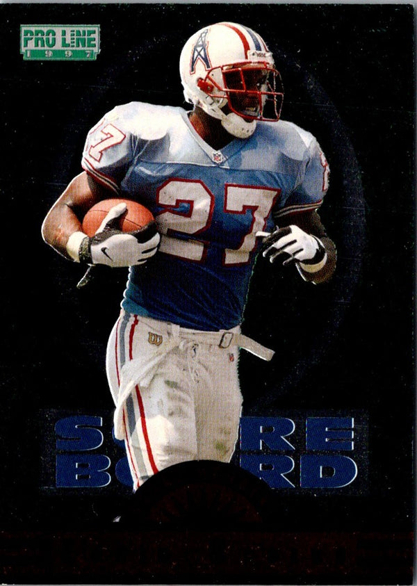 1997 Pro Line Board Members Eddie George #BM9