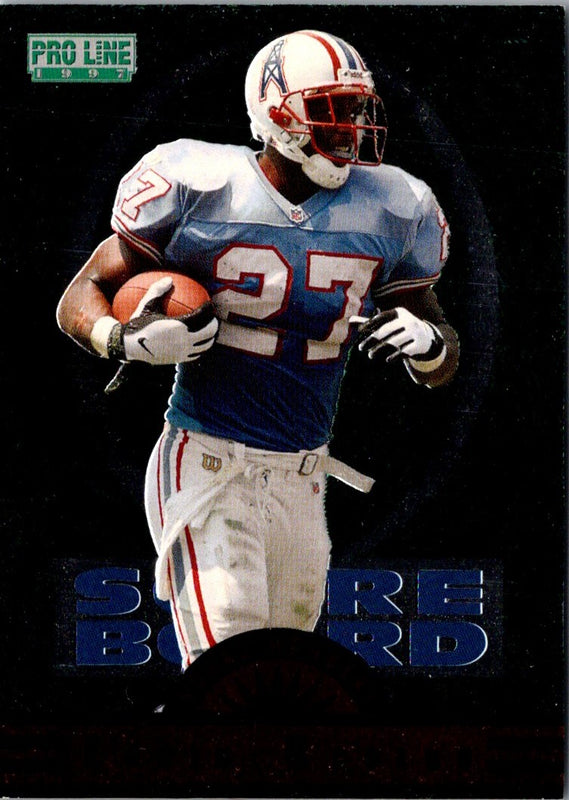 1997 Pro Line Board Members Eddie George #BM9