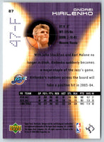 2003 Upper Deck Andrei Kirilenko #87