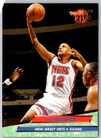 1992 Fleer Ultra Tate George #315