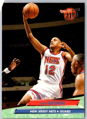 1992 Fleer Ultra Tate George #315