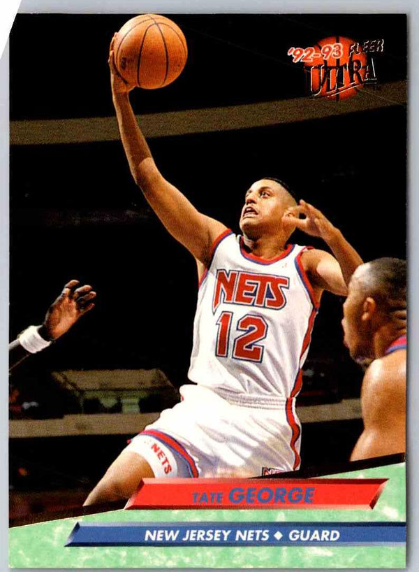 1992 Fleer Ultra Tate George #315