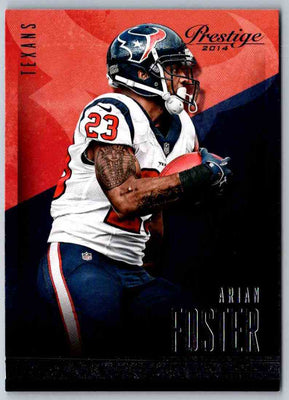 2014 Prestige Arian Foster #54