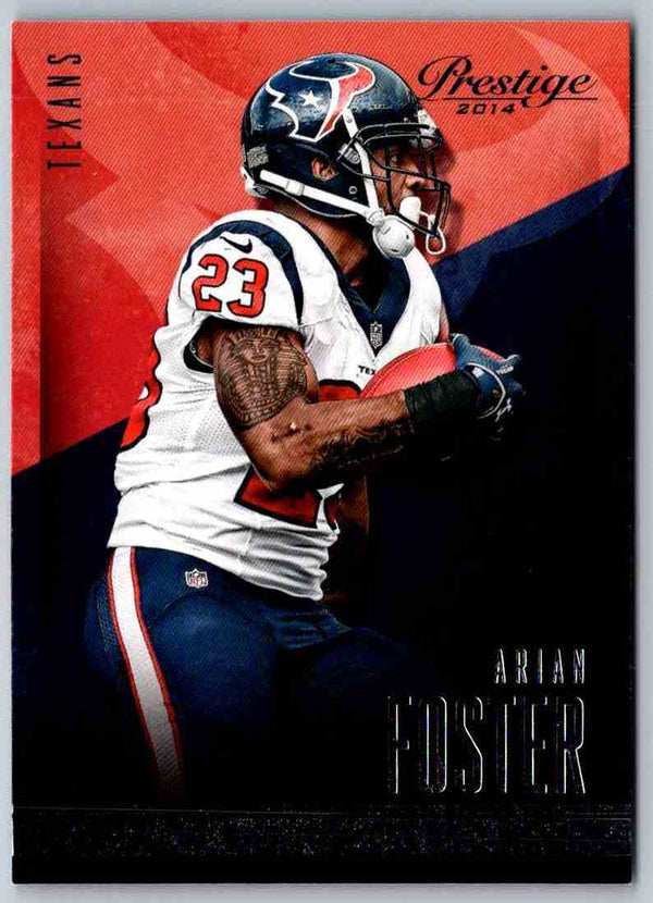 2014 Prestige Arian Foster #54