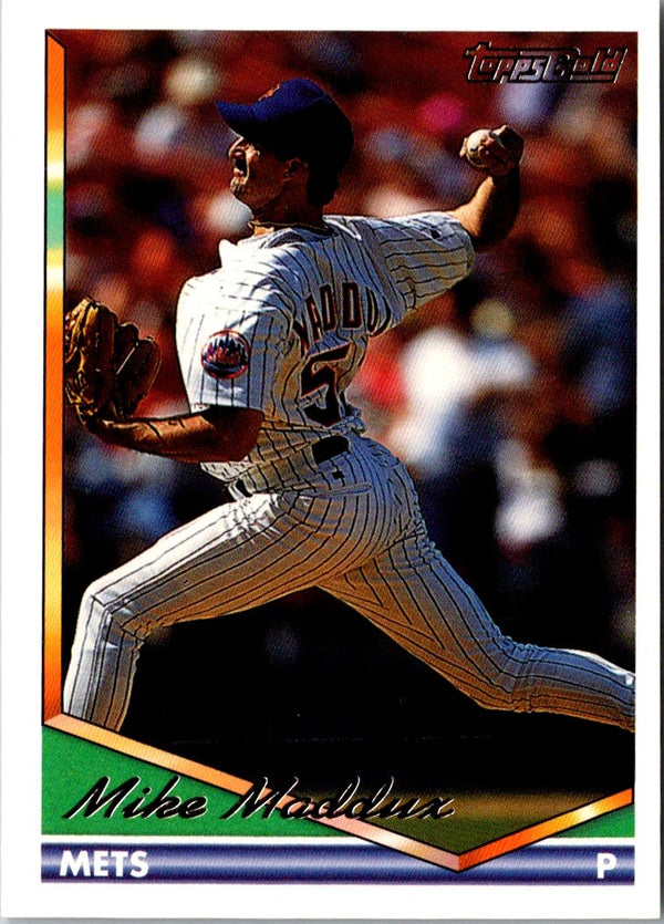 1994 Topps Mike Maddux #217