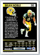 1991 Pinnacle Brian Noble