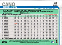 2019 Topps Robinson Cano #313
