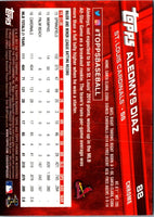 2017 Topps Chrome Aledmys Diaz #88