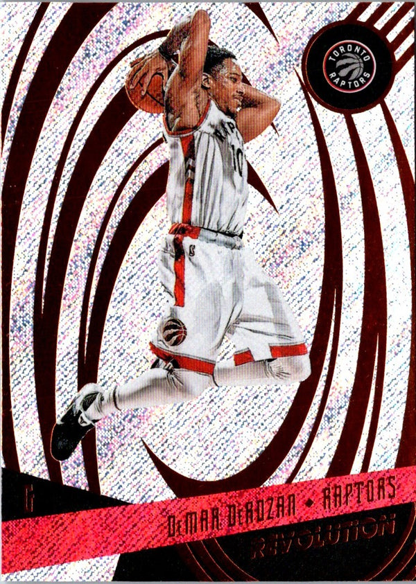 2016 Panini DeMar DeRozan #22