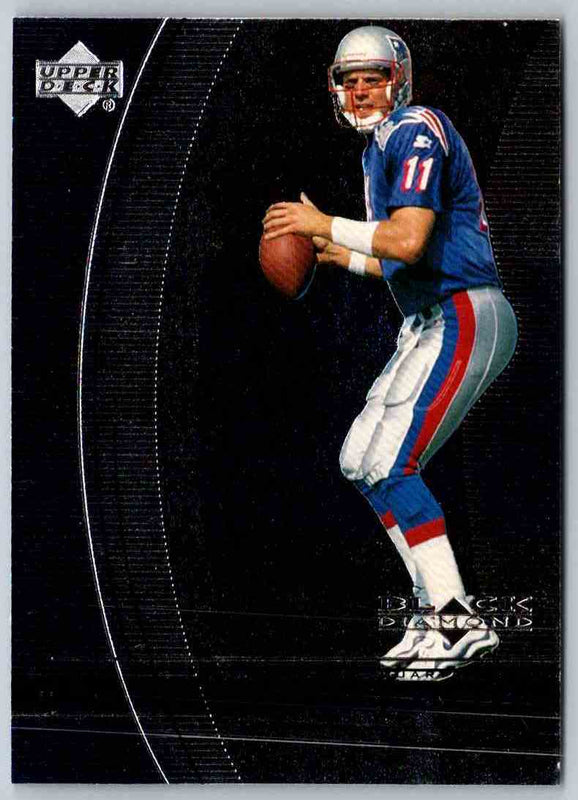 1999 Upper Deck Black Diamond Drew Bledsoe #63
