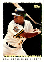 1995 Topps CyberStats (Spectralight) Midre Cummings #55