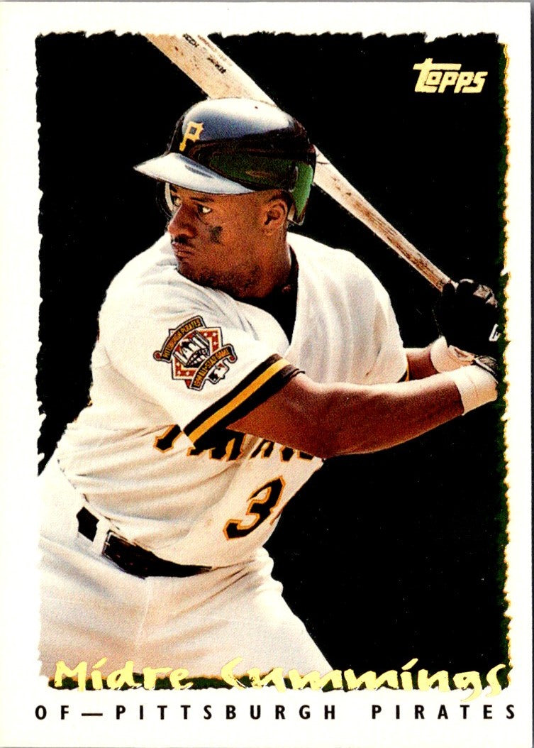 1995 Topps CyberStats (Spectralight) Midre Cummings