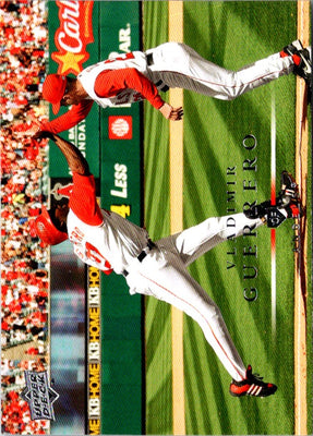 2008 Upper Deck Vladimir Guerrero #9