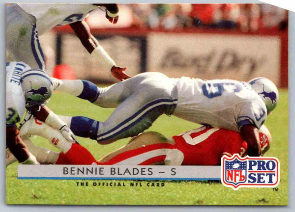 1992 Proset Bennie Blades #165