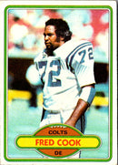 1980 Topps Fred Cook