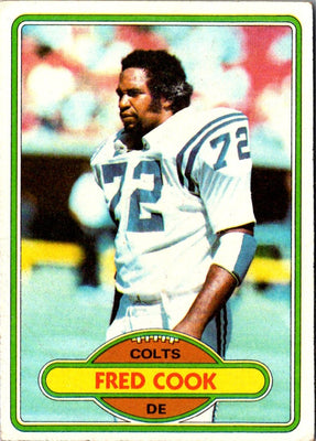 1980 Topps Fred Cook #294
