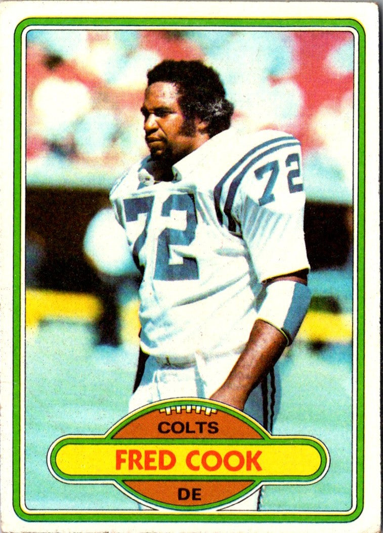 1980 Topps Fred Cook