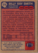 1985 Topps Billy Ray Smith