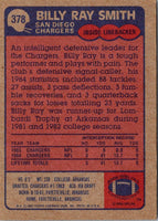 1985 Topps Billy Ray Smith #378