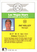 1990 CMC Las Vegas Stars Pat Kelly