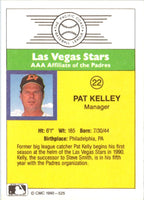 1990 CMC Las Vegas Stars Pat Kelly #22