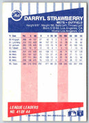 1988 Fleer Darryl Strawberry