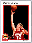 1991 Hoops David Wood