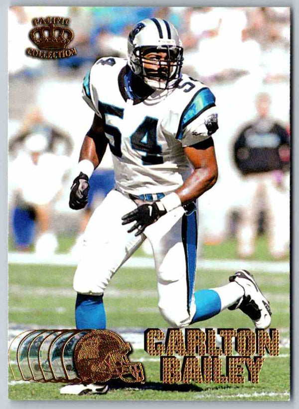 1998 Edge Carlton Bailey #55