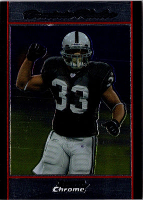 2007 Bowman Chrome Dominic Rhodes #BC128