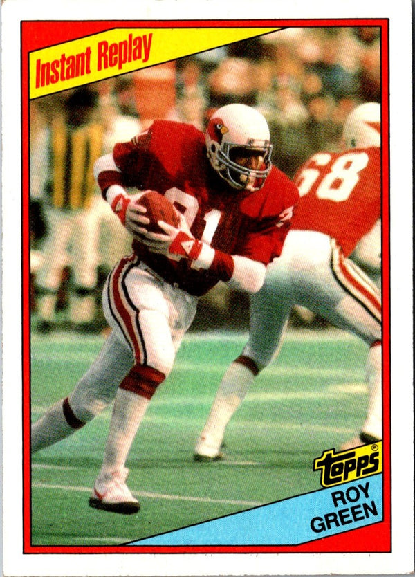 1984 Topps Roy Green #343