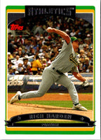2006 Topps Rich Harden #487