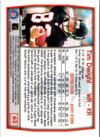 1999 Topps Chrome Tim Dwight #63