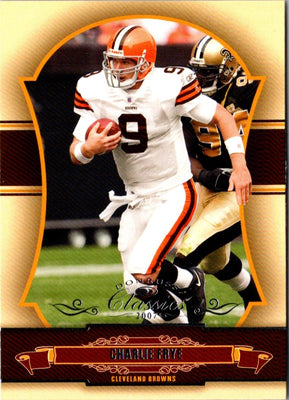2007 Donruss Classics Charlie Frye #26