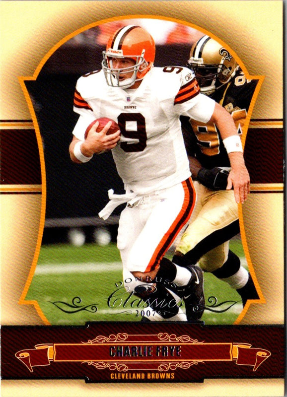 2007 Donruss Classics Charlie Frye #26