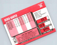 1989 Fleer Derek Harper #35